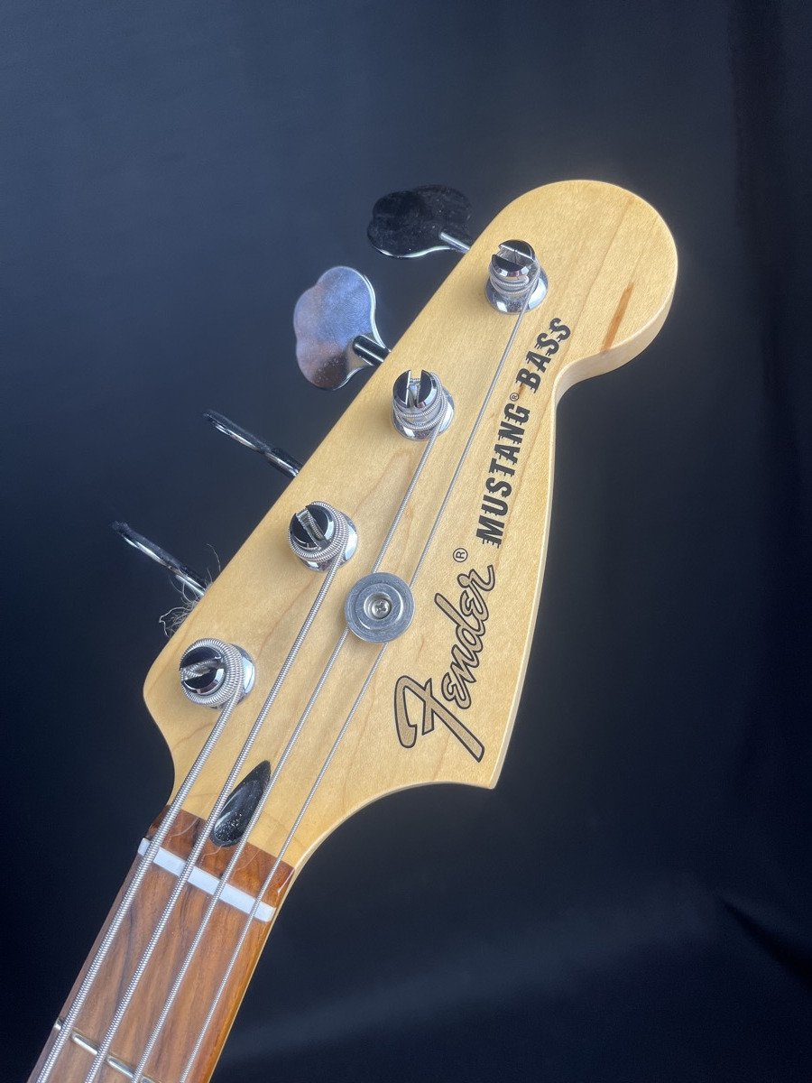 Fender Offset Series Mustang Bass PJ Sonic Blue &mdash; view 5