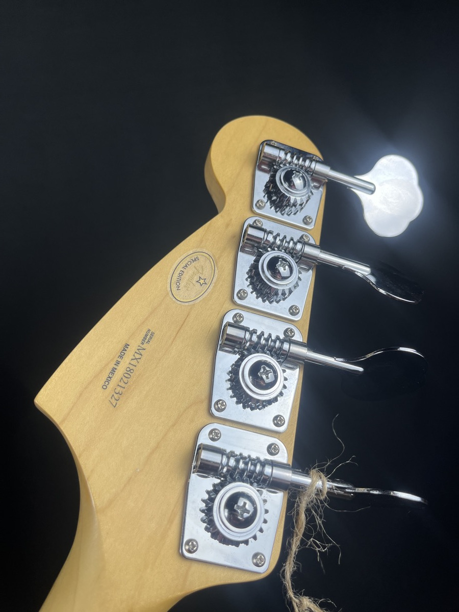 Fender Offset Series Mustang Bass PJ Sonic Blue &mdash; view 6