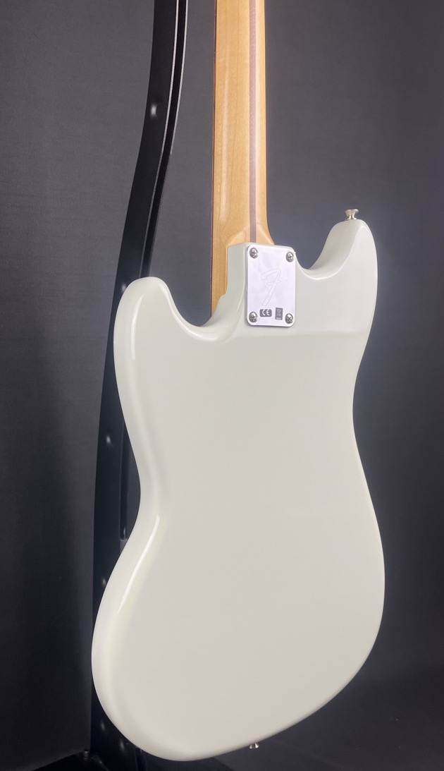 Fender Offset Series Mustang Bass PJ Sonic Blue &mdash; view 9