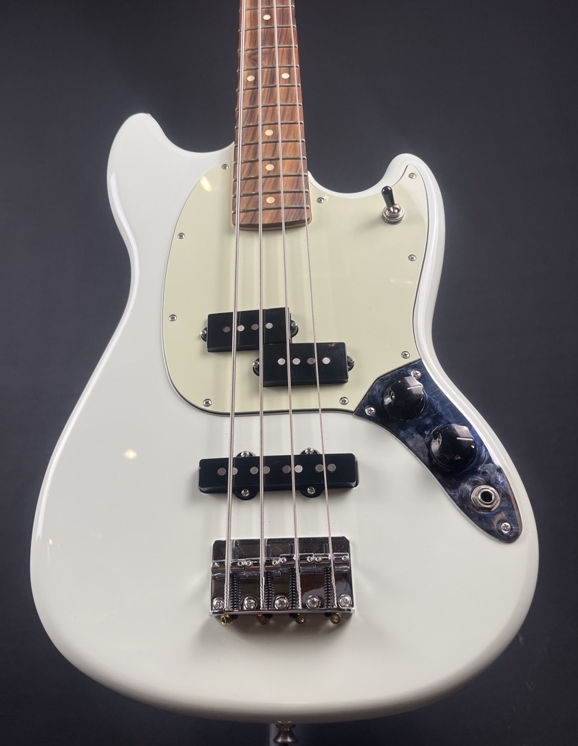 Fender Offset Series Mustang Bass PJ Sonic Blue &mdash; view 10