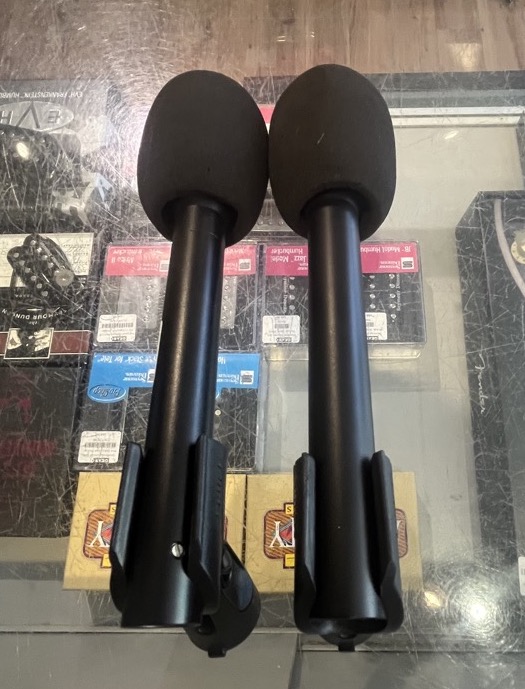 Shure VP64A Omnidirectional Dynamic Microphones Pair