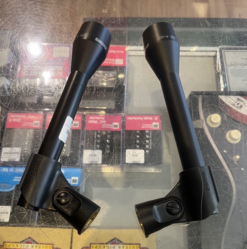 Shure VP64A Omnidirectional Dynamic Microphones Pair &mdash; view 2