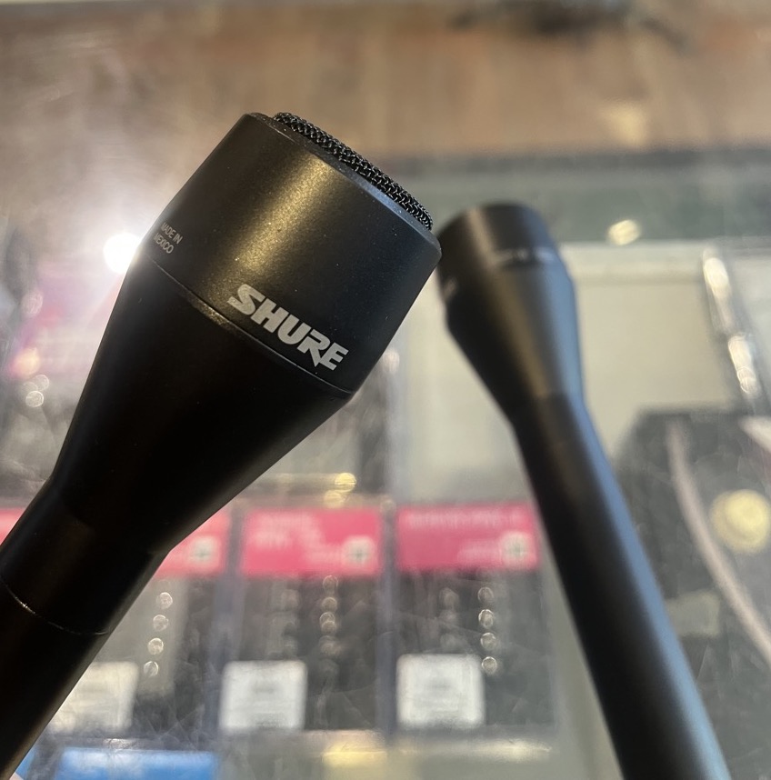 Shure VP64A Omnidirectional Dynamic Microphones Pair &mdash; view 4