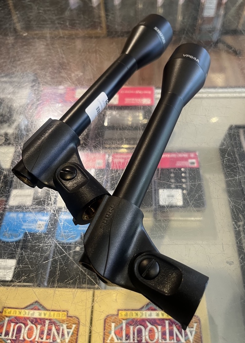 Shure VP64A Omnidirectional Dynamic Microphones Pair &mdash; view 5