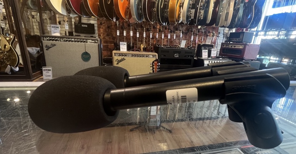 Shure VP64A Omnidirectional Dynamic Microphones Pair &mdash; view 7
