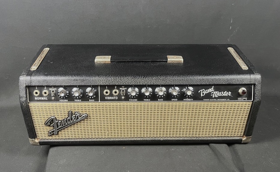 Fender 1964 Bandmaster 40 Watt Head Pre-CBS AB763