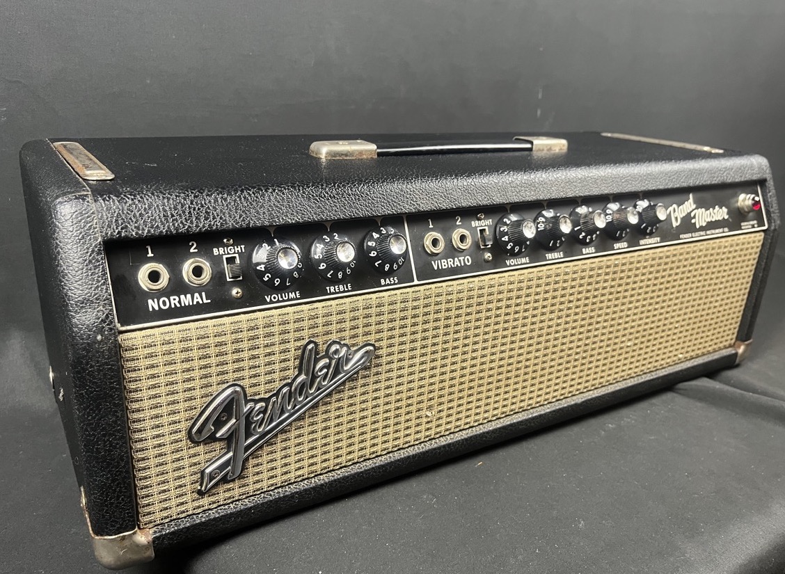Fender 1964 Bandmaster 40 Watt Head Pre-CBS AB763 &mdash; view 2