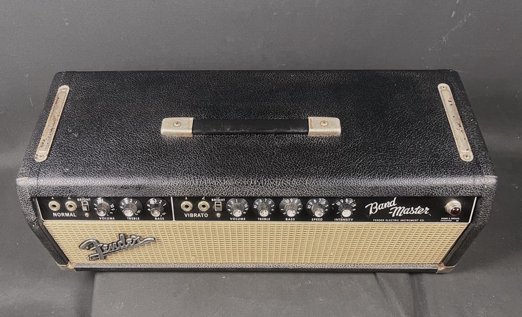 Fender 1964 Bandmaster 40 Watt Head Pre-CBS AB763 &mdash; view 3