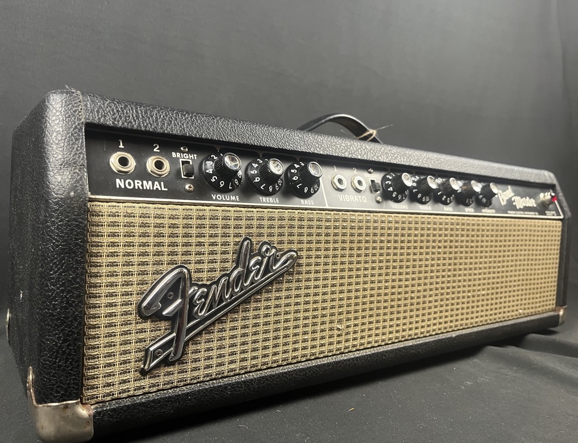 Fender 1964 Bandmaster 40 Watt Head Pre-CBS AB763 &mdash; view 4