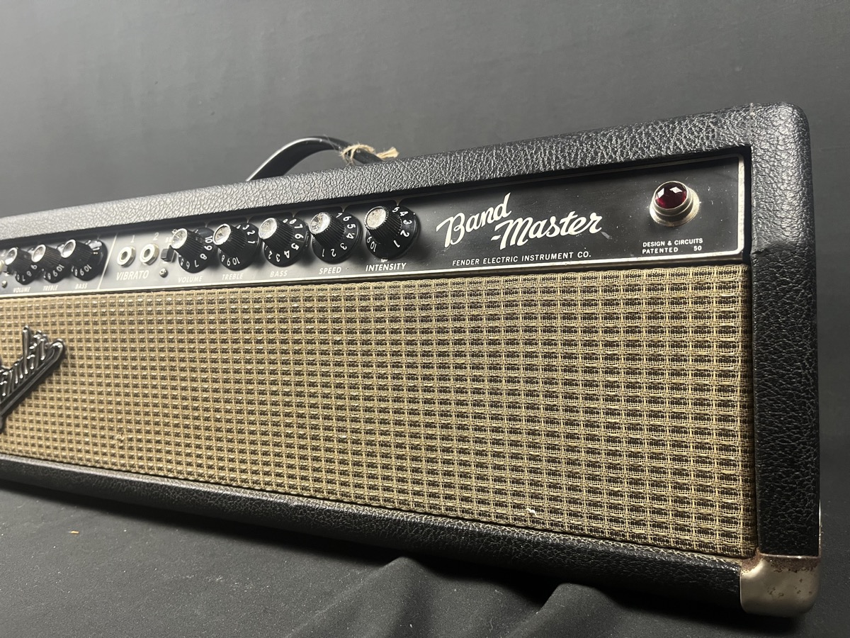 Fender 1964 Bandmaster 40 Watt Head Pre-CBS AB763 &mdash; view 5