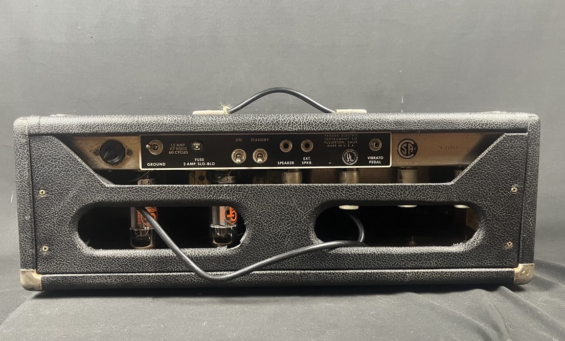 Fender 1964 Bandmaster 40 Watt Head Pre-CBS AB763 &mdash; view 6