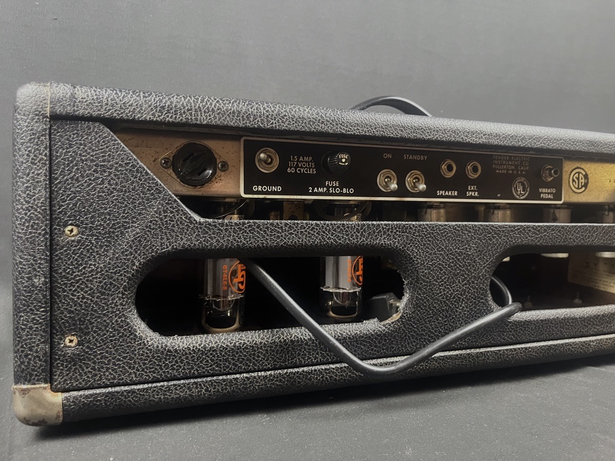 Fender 1964 Bandmaster 40 Watt Head Pre-CBS AB763 &mdash; view 7
