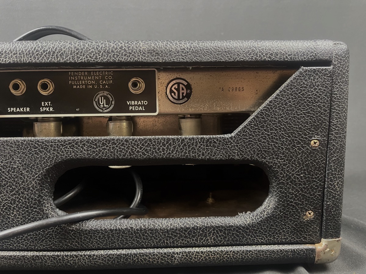 Fender 1964 Bandmaster 40 Watt Head Pre-CBS AB763 &mdash; view 8