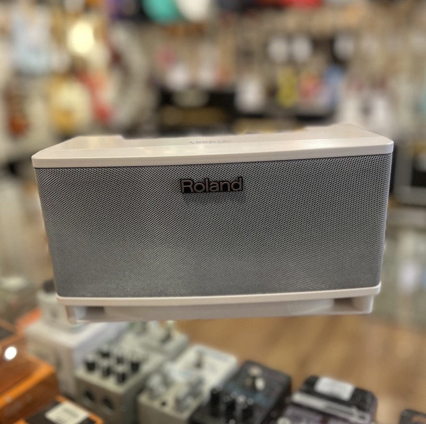 Roland CUBE Lite Monitor, Adaptor, iLink, Manual - White &mdash; view 6