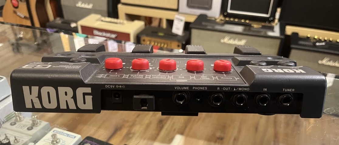 Korg G3 Multi Effects Processor for Guitar w/Manual AC - CONSIGNMENT &mdash; view 3