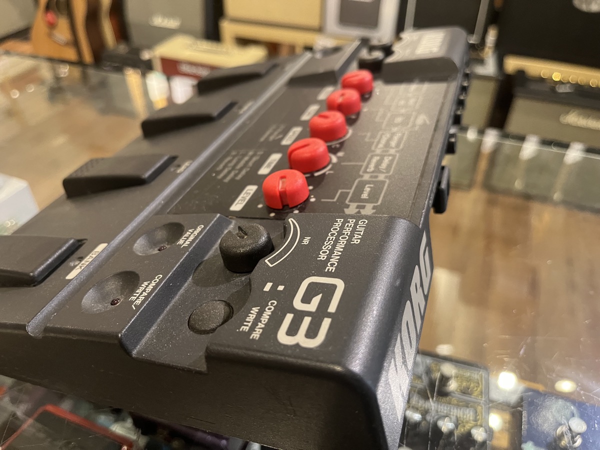Korg G3 Multi Effects Processor for Guitar w/Manual AC - CONSIGNMENT &mdash; view 4