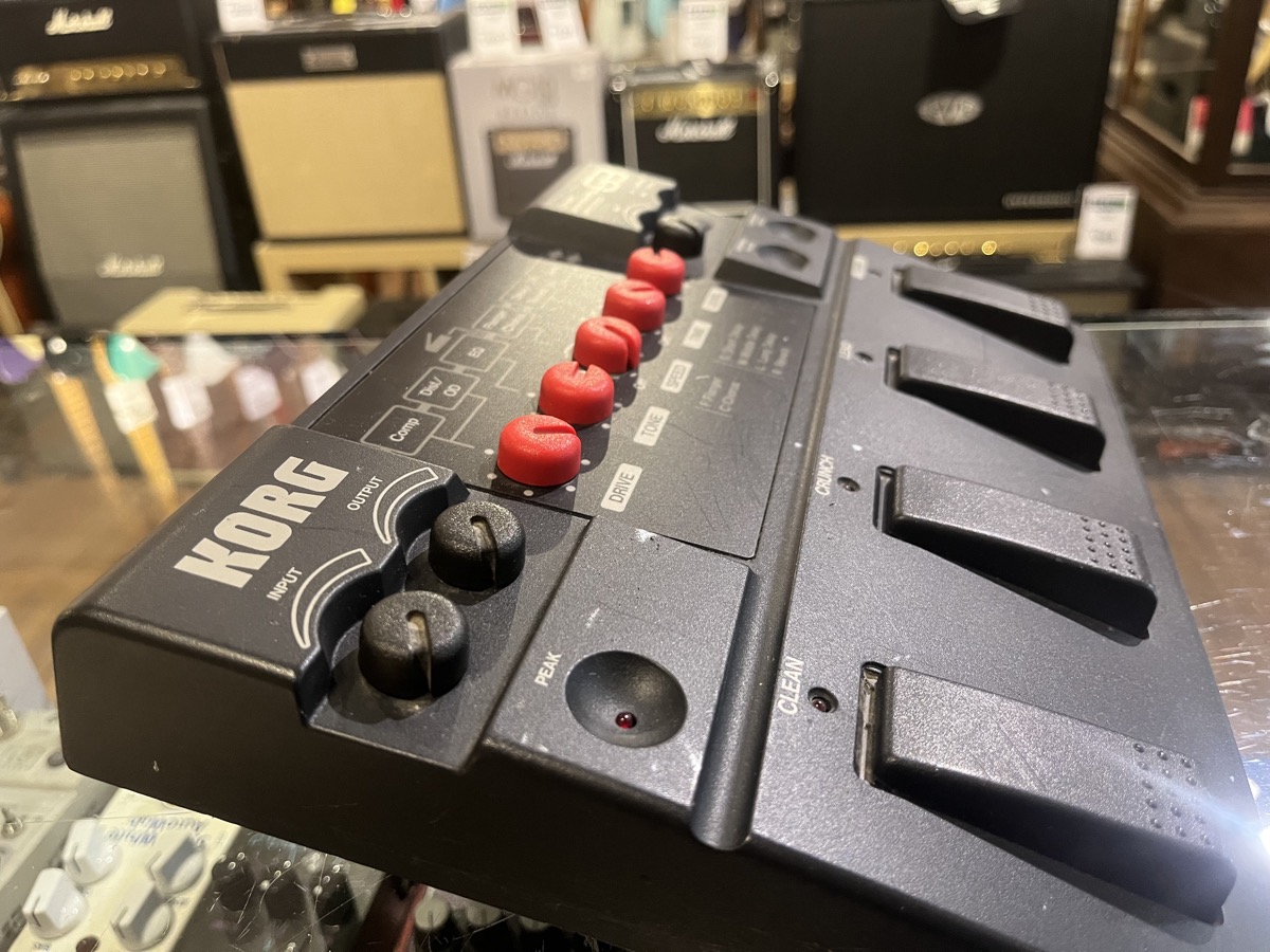 Korg G3 Multi Effects Processor for Guitar w/Manual AC - CONSIGNMENT &mdash; view 5