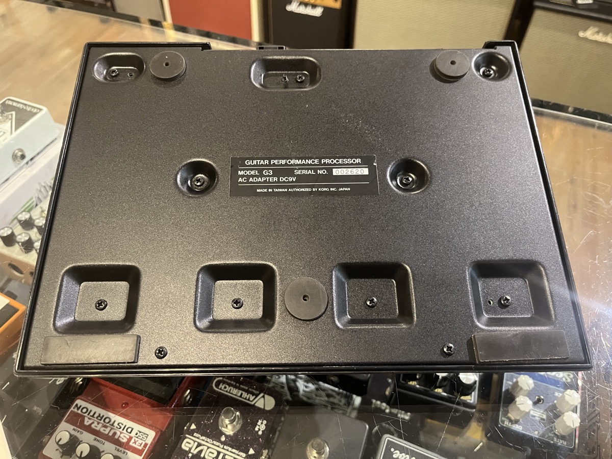 Korg G3 Multi Effects Processor for Guitar w/Manual AC - CONSIGNMENT &mdash; view 6
