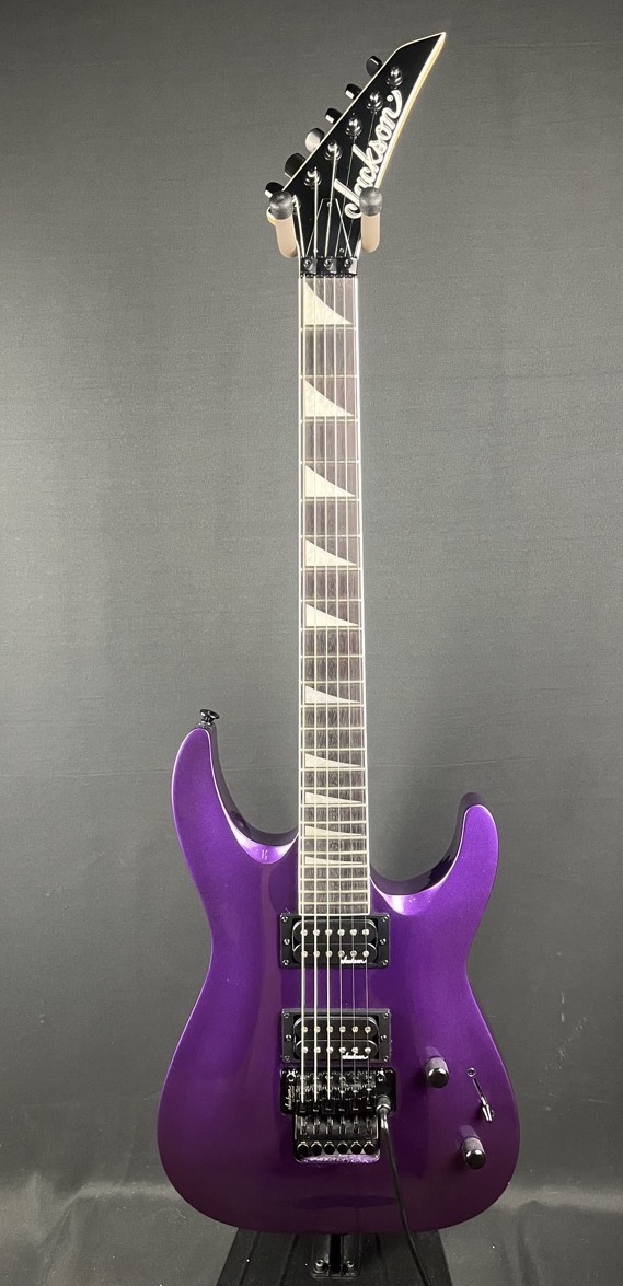 Jackson JS32 JS Series Dinky Arch Top Pavo Purple