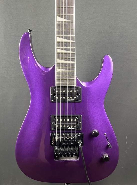 Jackson JS32 JS Series Dinky Arch Top Pavo Purple &mdash; view 2