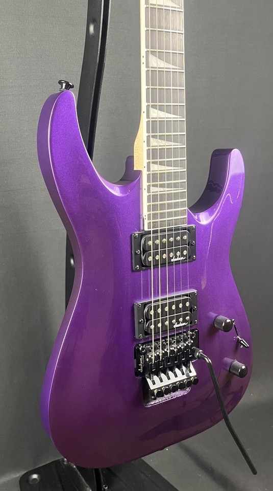 Jackson JS32 JS Series Dinky Arch Top Pavo Purple &mdash; view 3