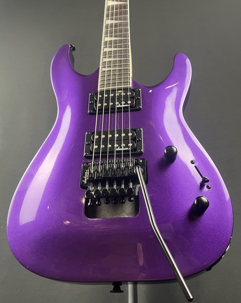 Jackson JS32 JS Series Dinky Arch Top Pavo Purple &mdash; view 4