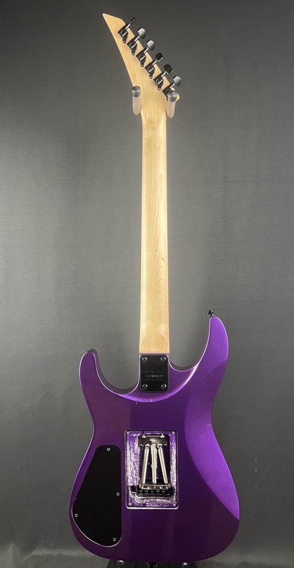 Jackson JS32 JS Series Dinky Arch Top Pavo Purple &mdash; view 7