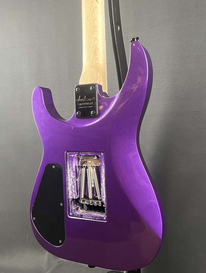 Jackson JS32 JS Series Dinky Arch Top Pavo Purple &mdash; view 8