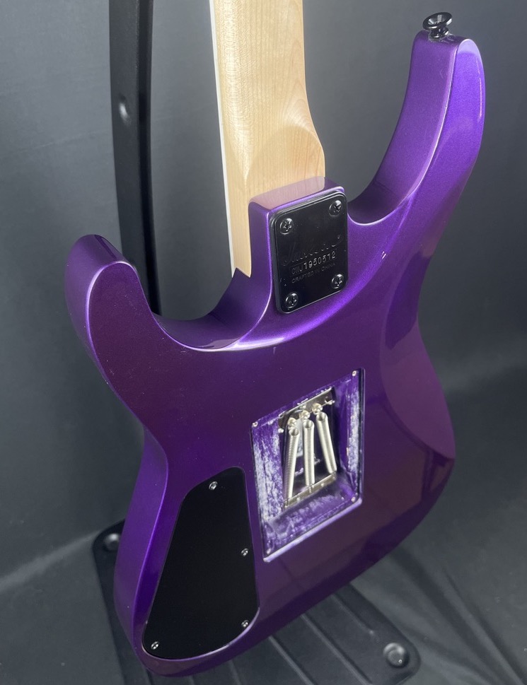 Jackson JS32 JS Series Dinky Arch Top Pavo Purple &mdash; view 10