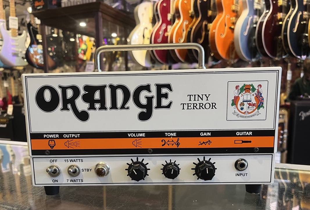 Orange Tiny Terror Lunchbox Tube Amp Head w/bag - CONSIGNMENT