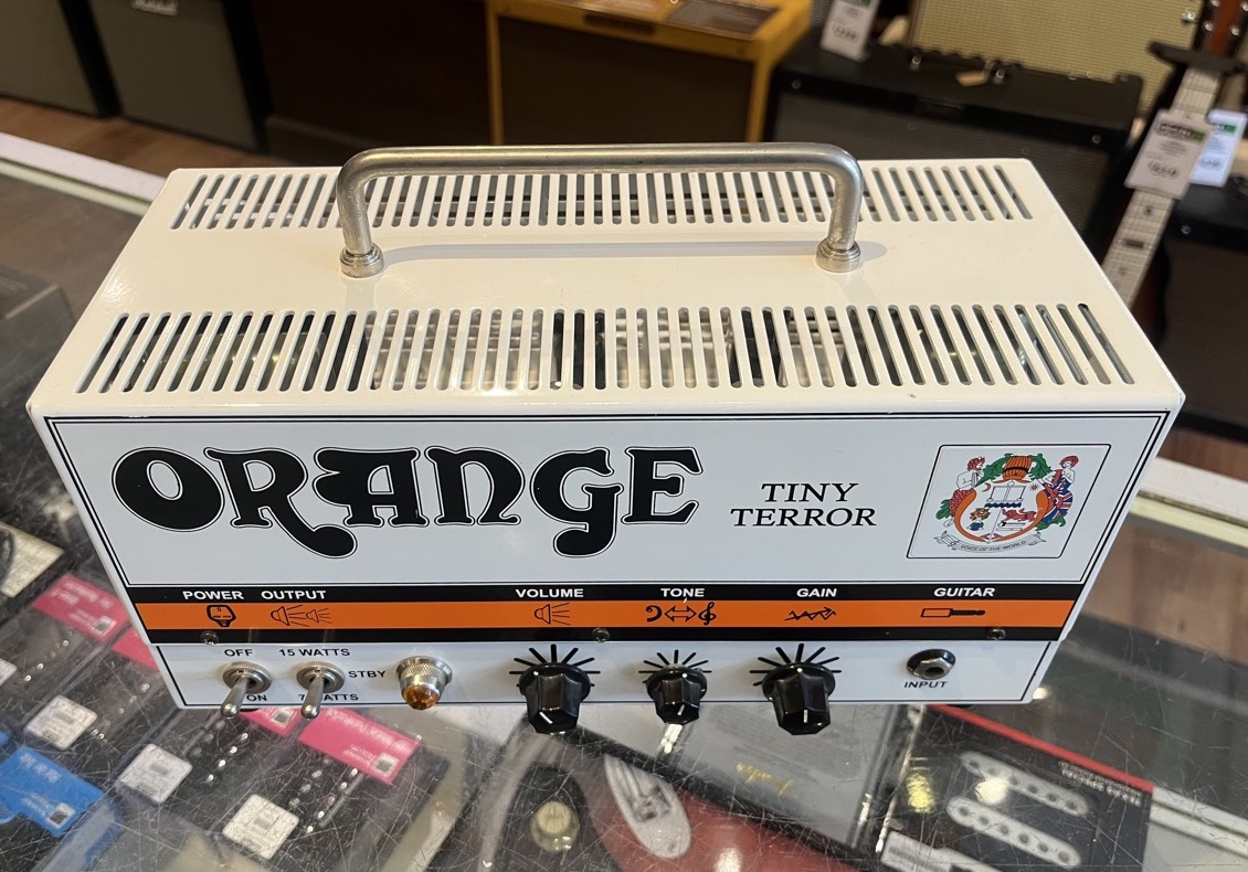 Orange Tiny Terror Lunchbox Tube Amp Head w/bag - CONSIGNMENT &mdash; view 5