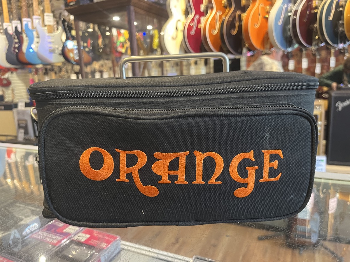 Orange Tiny Terror Lunchbox Tube Amp Head w/bag - CONSIGNMENT &mdash; view 7