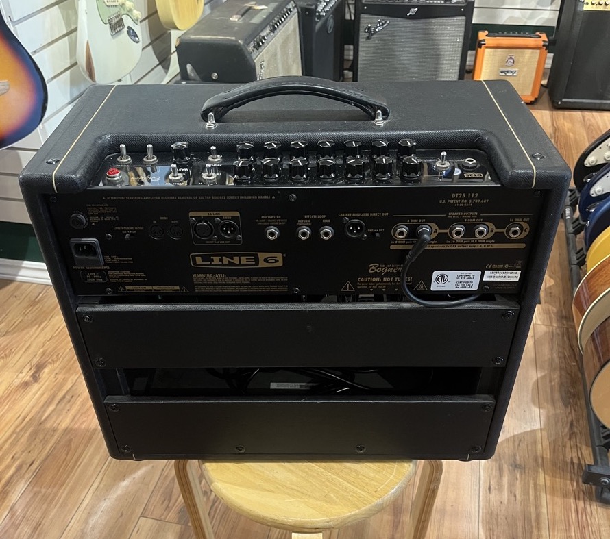 Line 6 Bogner DT25 1x12 Combo Amplifier - CONSIGNMENT &mdash; view 5