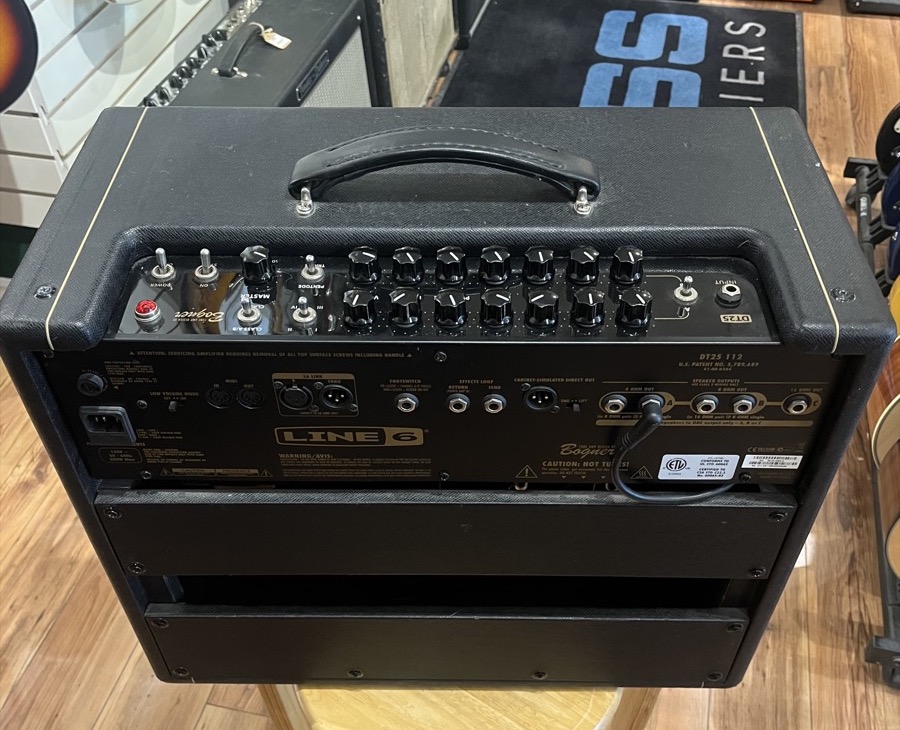 Line 6 Bogner DT25 1x12 Combo Amplifier - CONSIGNMENT &mdash; view 6