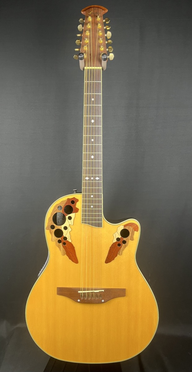 Ovation Celebrity CS245 12 String Rich Spruce w/OHSC