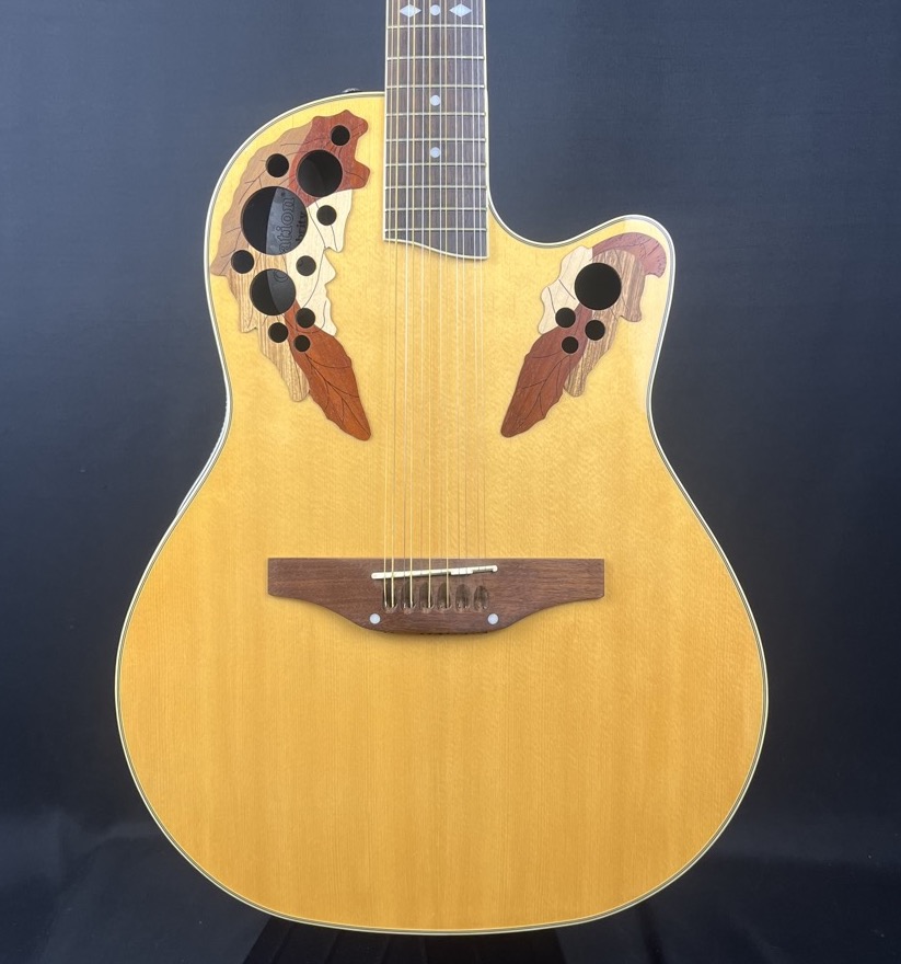 Ovation Celebrity CS245 12 String Rich Spruce w/OHSC &mdash; view 2