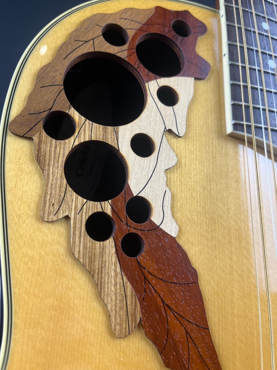 Ovation Celebrity CS245 12 String Rich Spruce w/OHSC &mdash; view 12