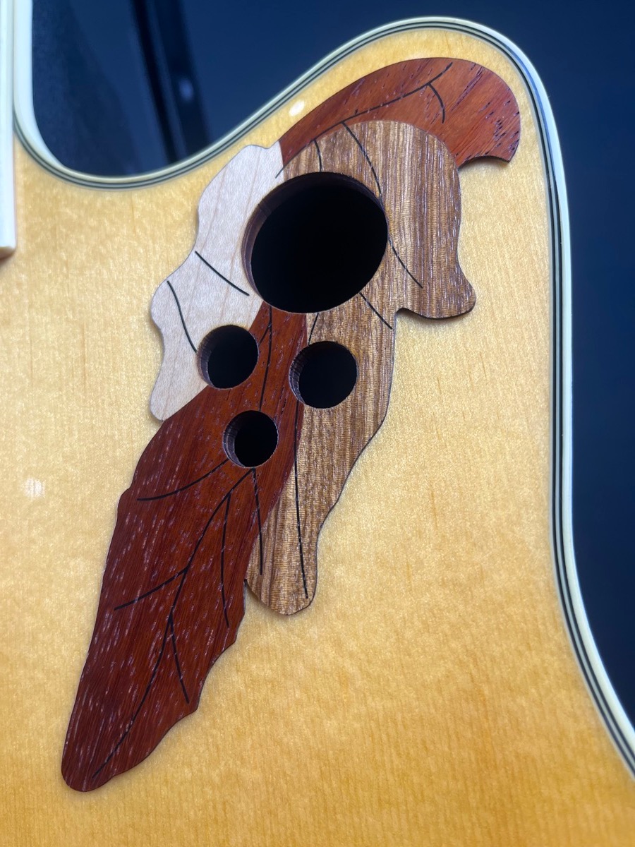 Ovation Celebrity CS245 12 String Rich Spruce w/OHSC &mdash; view 13