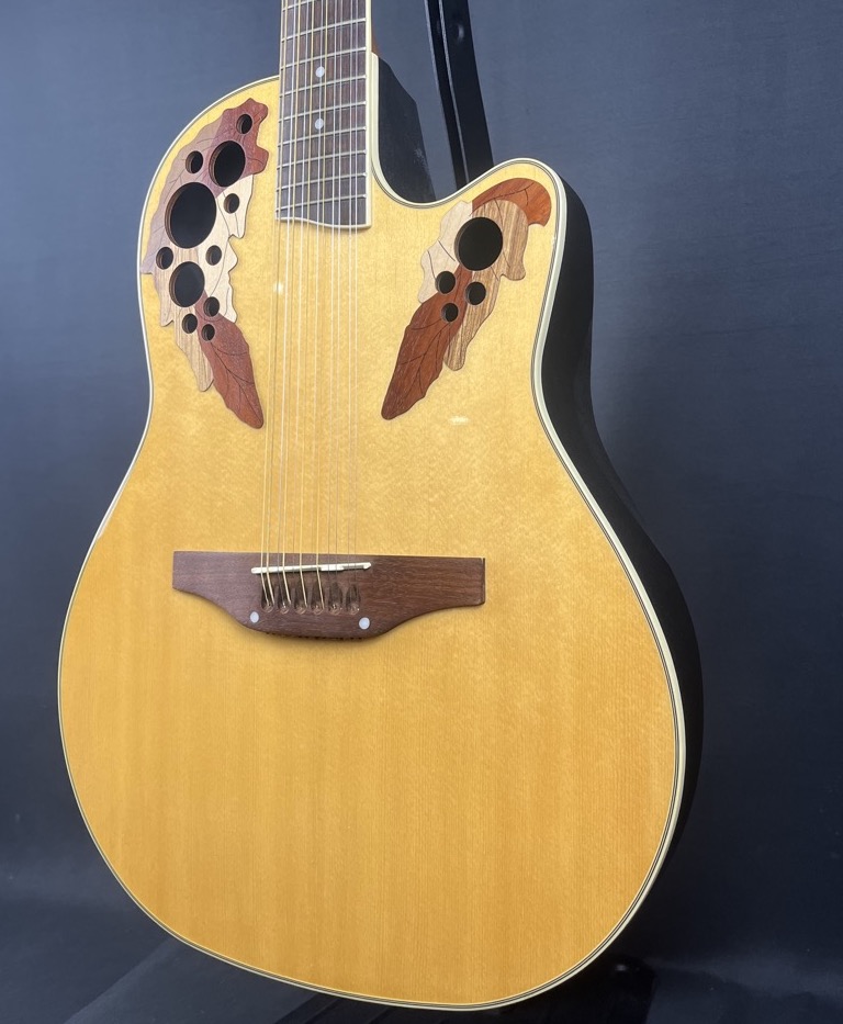 Ovation Celebrity CS245 12 String Rich Spruce w/OHSC &mdash; view 3