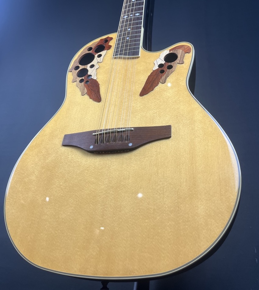 Ovation Celebrity CS245 12 String Rich Spruce w/OHSC &mdash; view 4