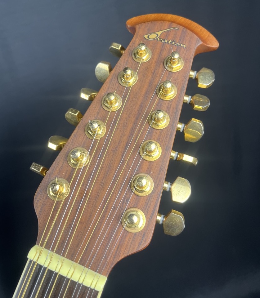 Ovation Celebrity CS245 12 String Rich Spruce w/OHSC &mdash; view 5