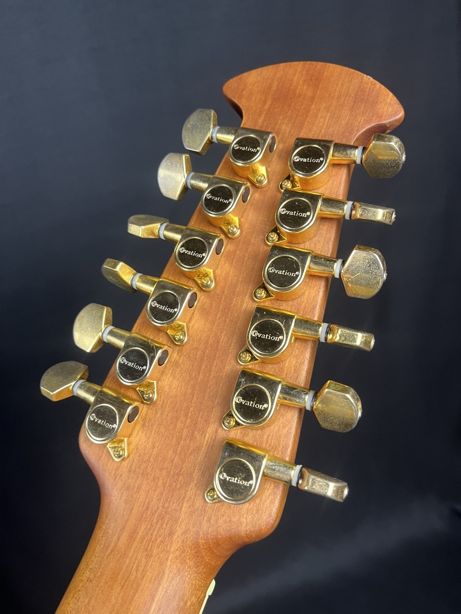 Ovation Celebrity CS245 12 String Rich Spruce w/OHSC &mdash; view 10