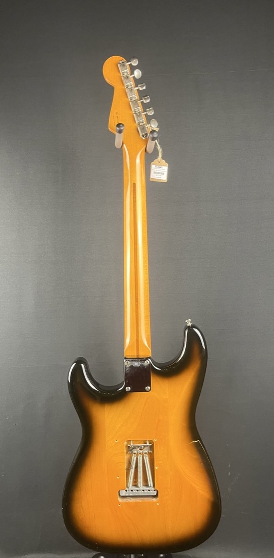 Fender Classic Series 50's Stratocaster 2 Tone Sunburst MIM w/Gigbag &mdash; view 5