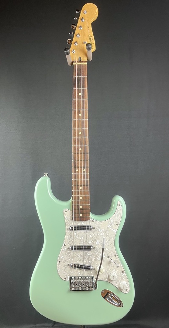 Squier Vintage Modified Surf Strat - CONSIGNMENT