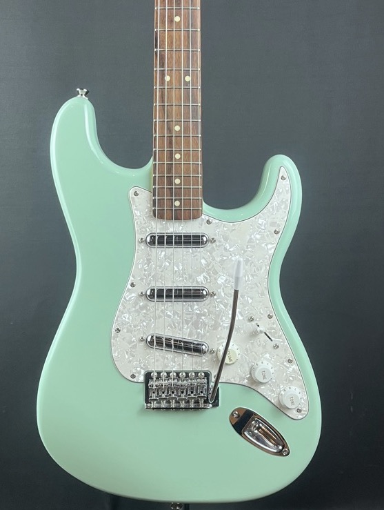 Squier Vintage Modified Surf Strat - CONSIGNMENT &mdash; view 2