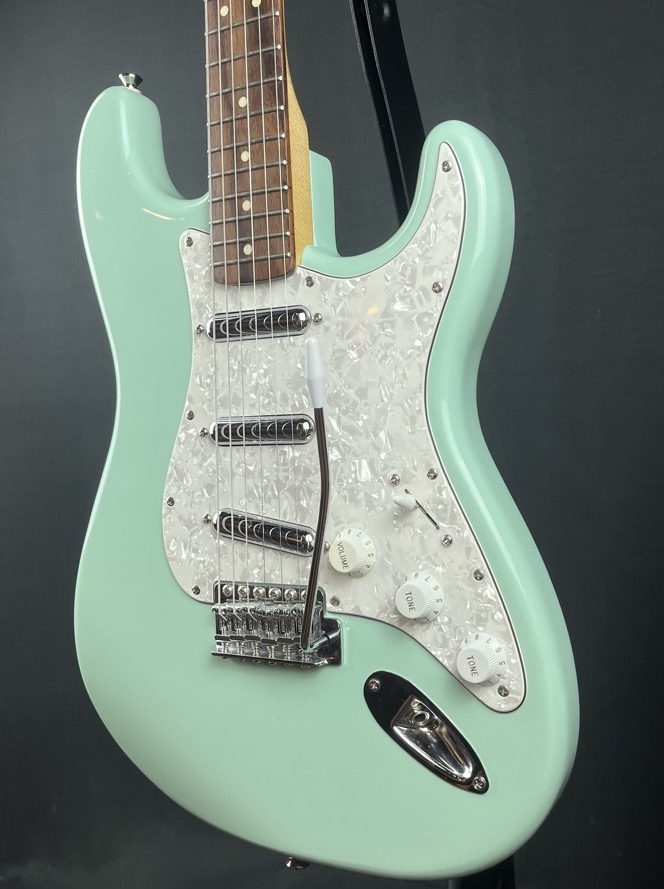 Squier Vintage Modified Surf Strat - CONSIGNMENT &mdash; view 3