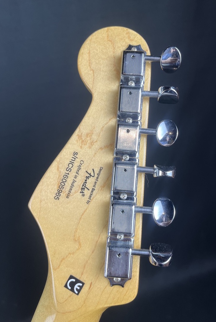 Squier Vintage Modified Surf Strat - CONSIGNMENT &mdash; view 6