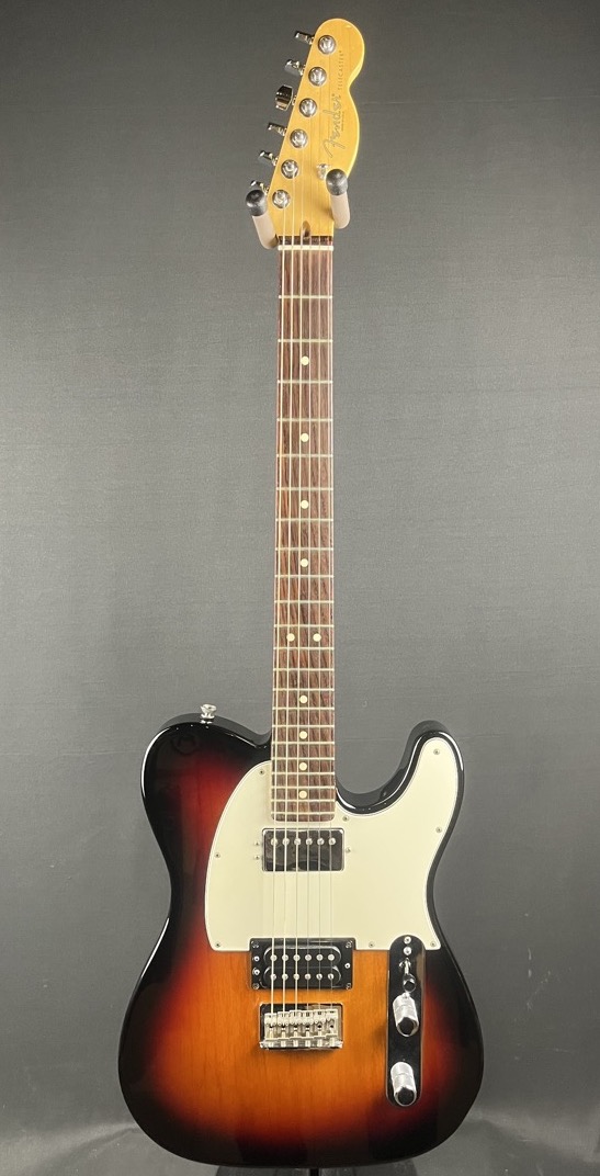 Fender 2016 American Standard Telecaster HH 3TS w/OHSC - CONSIGNMENT