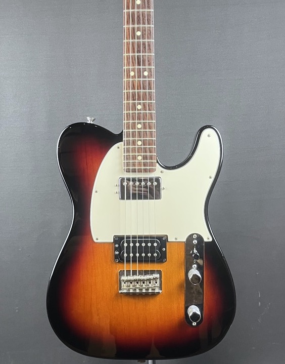 Fender 2016 American Standard Telecaster HH 3TS w/OHSC - CONSIGNMENT &mdash; view 2