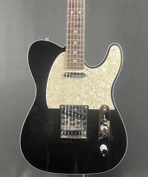 Fender American Ultra Telecaster Texas Tea Rosewood w/OHSC &mdash; view 2